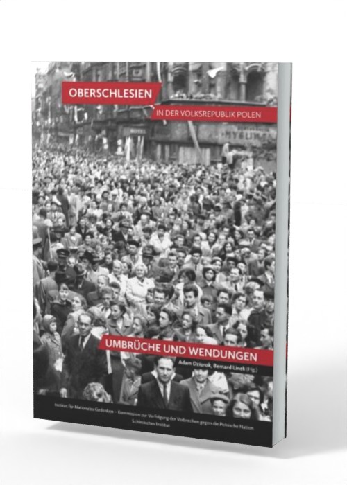 Oberschlesien in der Volksrepublik - okładka książki