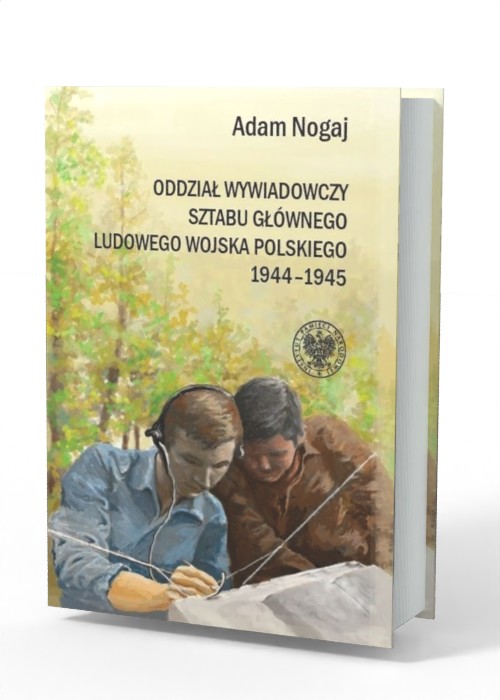 Oddział Wywiadowczy Sztabu Głównego - okładka książki