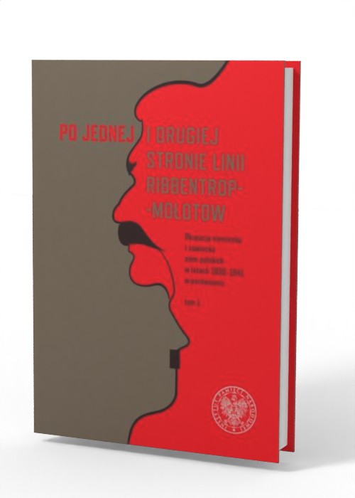 Po jednej i drugiej stronie linii - okładka książki