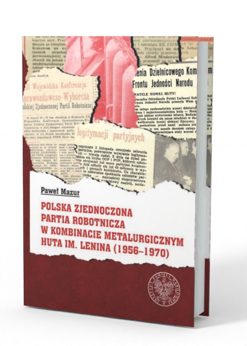 Polska Zjednoczona Partia Robotnicza - okładka książki