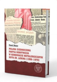 Polska Zjednoczona Partia Robotnicza - okładka książki