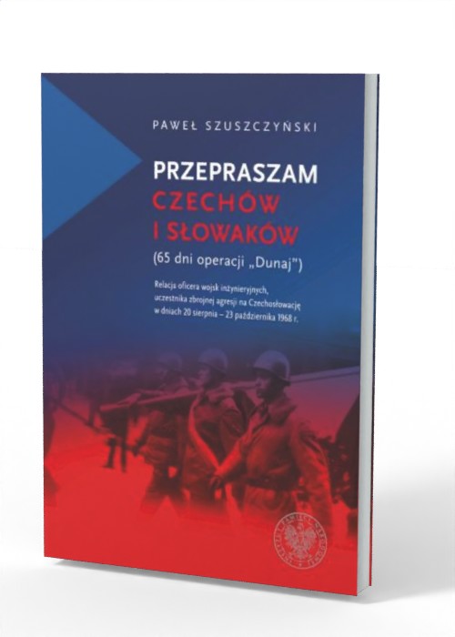 Przepraszam Czechów i Słowaków. - okładka książki