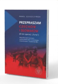 Przepraszam Czechów i Słowaków. - okładka książki