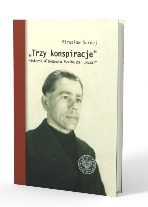 Trzy konspiracje. Historia Aleksandra - okładka książki