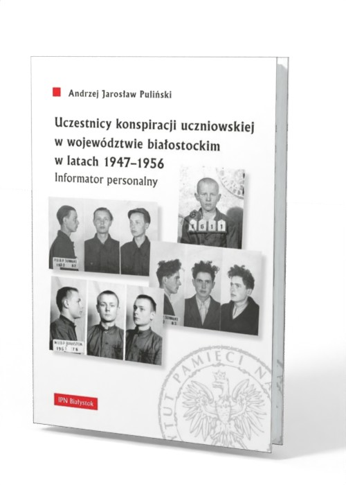 Uczestnicy konspiracji uczniowskiej - okładka książki