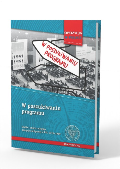 W poszukiwaniu programu. Studia - okładka książki