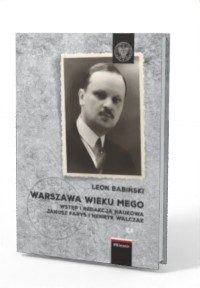 Warszawa wieku mego - okładka książki