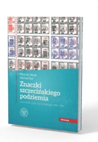 Znaczki szczecińskiego podziemia - okładka książki