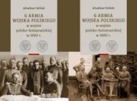 6 Armia Wojska Polskiego. Tom 1-2 - okładka książki