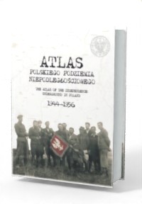 Atlas polskiego podziemia niepodległościowego - okładka książki