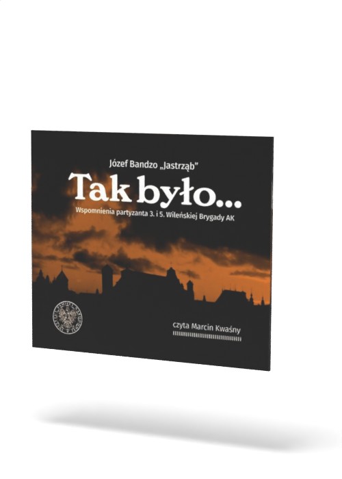Tak było. Wspomnienia partyzanta - pudełko audiobooku