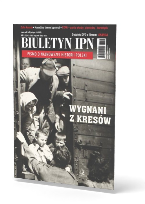 Biuletyn IPN nr 182-183 (1–2) / - okładka książki