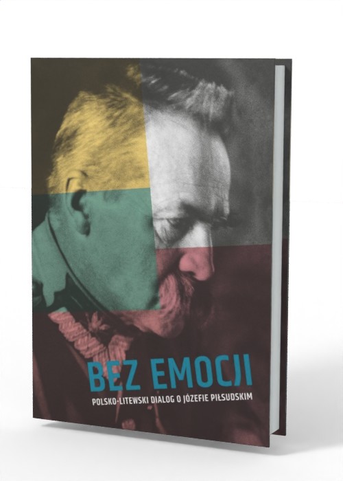 Bez emocji. Polsko-litewski dialog - okładka książki