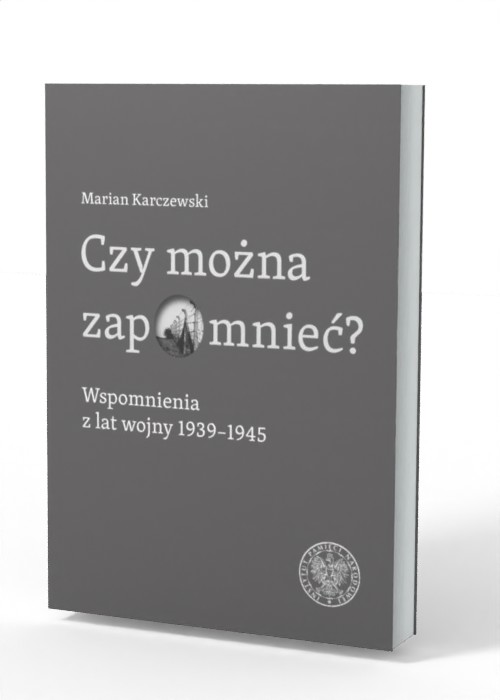 Czy można zapomnieć? Wspomnienia - okładka książki