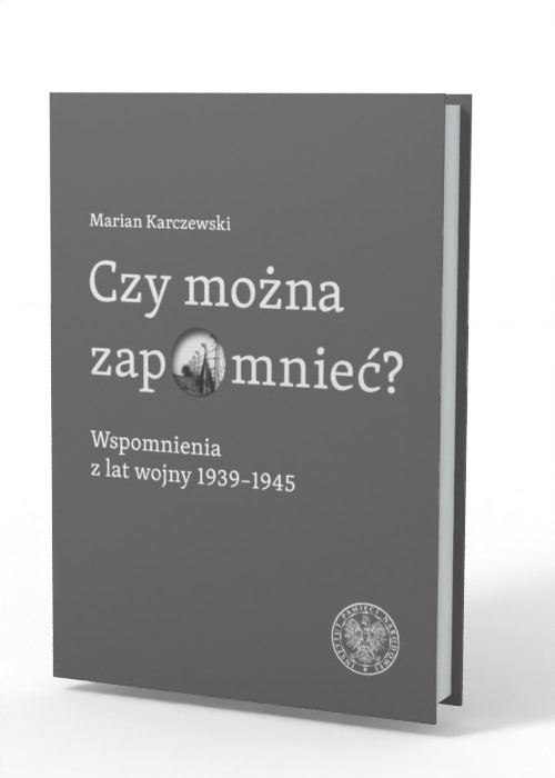 Czy można zapomnieć? Wspomnienia - okładka książki