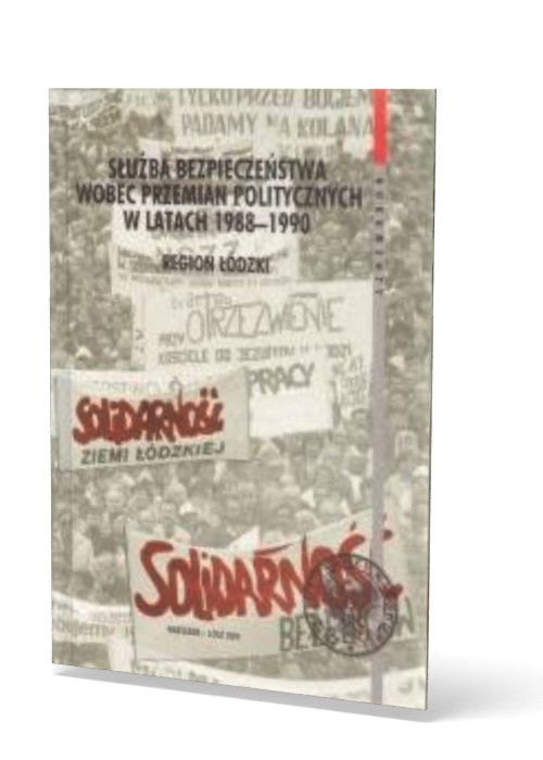 Służba Bezpieczeństwa wobec przemian - okładka książki