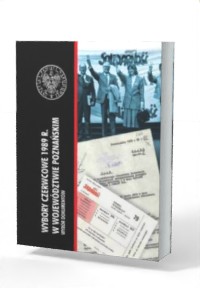 Wybory czerwcowe 1989 r. w województwie - okładka książki