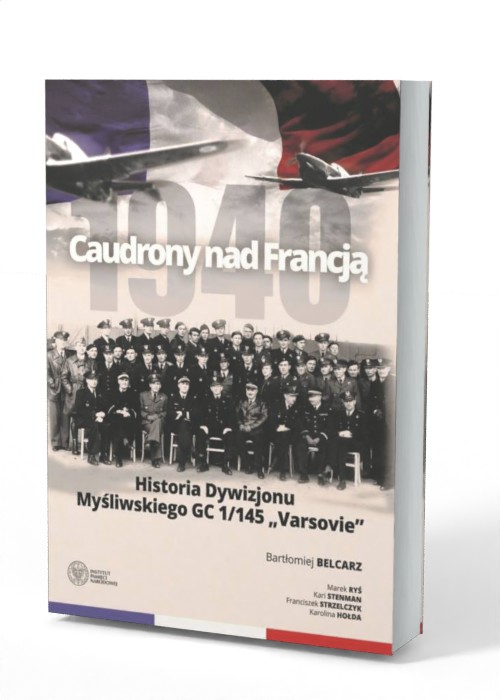 Caudrony nad Francją. Historia - okładka książki