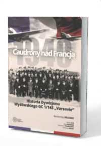 Caudrony nad Francją. Historia - okładka książki