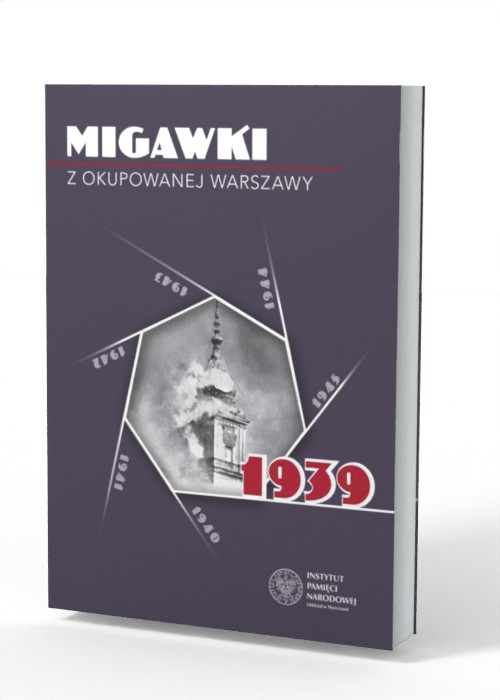 Migawki z okupowanej Warszawy. - okładka książki