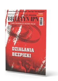 Biuletyn IPN nr 186 (5) / 2021 - okładka książki