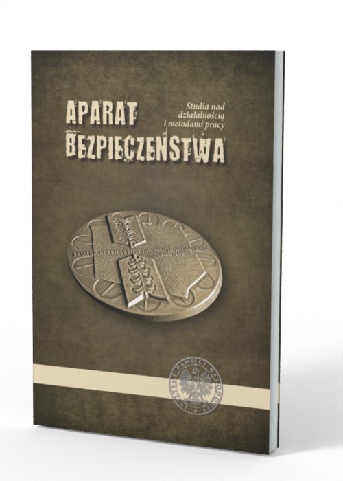 Aparat bezpieczeństwa. Studia nad - okładka książki