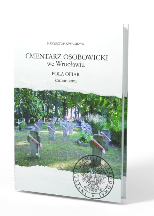 Cmentarz Osobowicki we Wrocławiu. - okładka książki