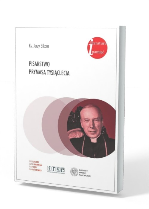 Pisarstwo Prymasa Tysiąclecia - okładka książki