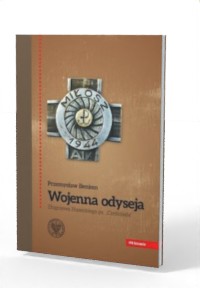 Wojenna odyseja Zbigniewa Piaseckiego - okładka książki