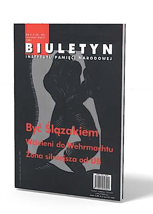 Biuletyn IPN nr 41-42 (6-7) / 2004 - okładka książki