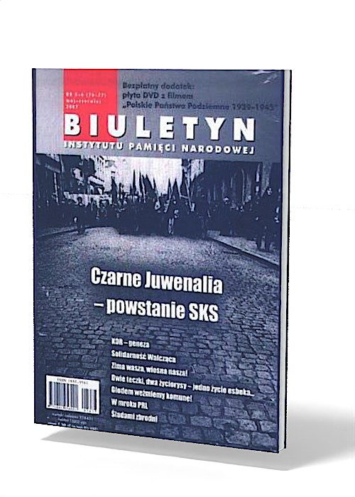 Biuletyn IPN nr 76-77 (5-6) / 2007 - okładka książki