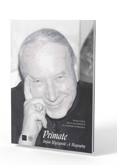 Primate Stefan Wyszyński. A Biography. - okładka książki