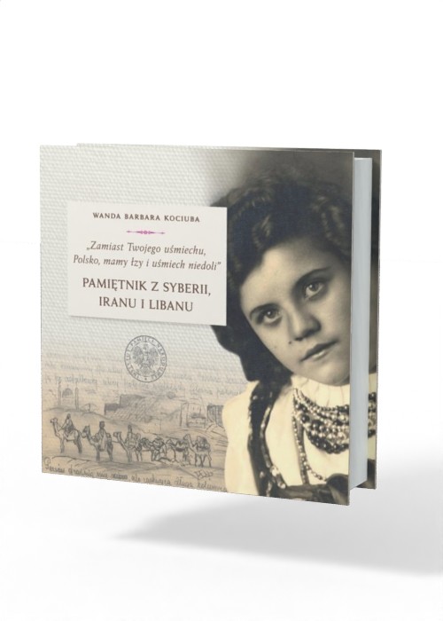 Zamiast Twojego uśmiechu Polsko, - okładka książki