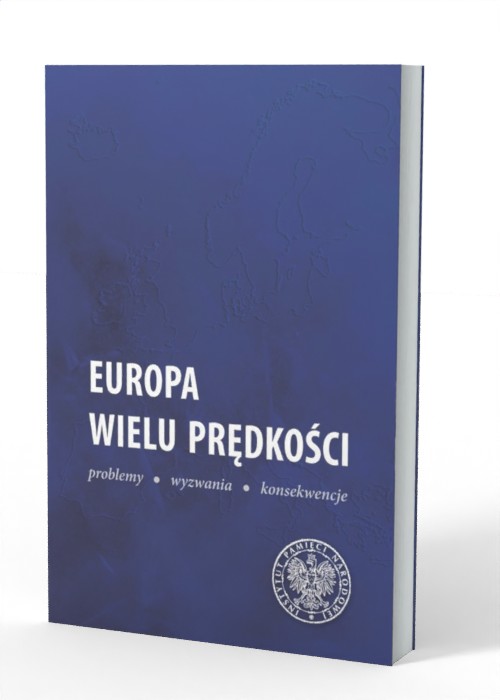 Europa wielu prędkości. Problemy, - okładka książki