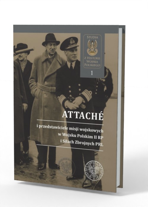 Attachés i przedstawiciele misji - okładka książki