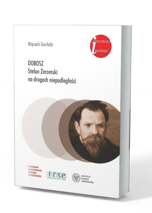 Dobosz Stefan Żeromski na drogach - okładka książki