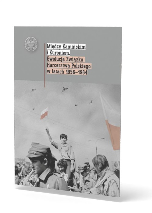 Między Kamińskim i Kuroniem. Ewolucja - okładka książki