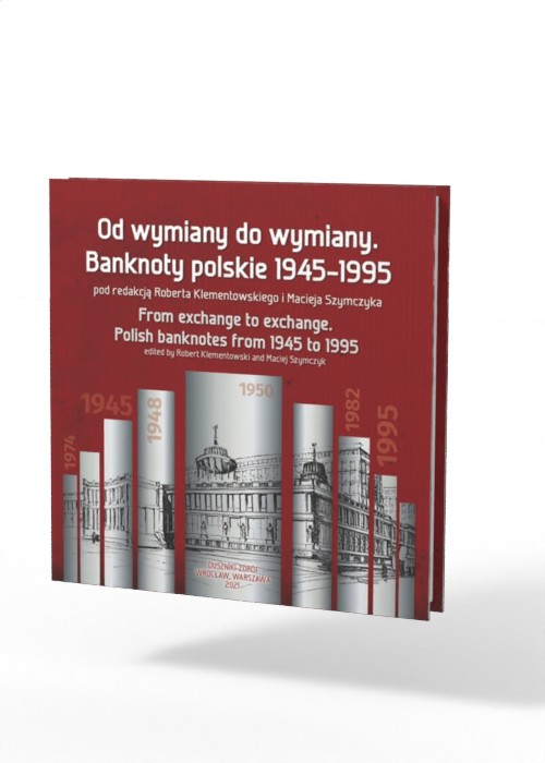 Od wymiany do wymiany. Banknoty - okładka książki