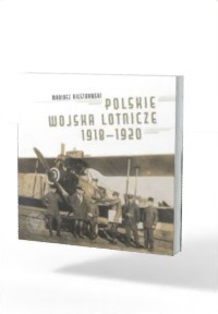 Polskie Wojska Lotnicze 1918-1920 - okładka książki