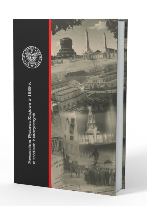 Powszechna Wystawa Krajowa z 1929 - okładka książki