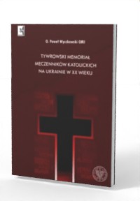 Tywrowski memoriał męczenników - okładka książki