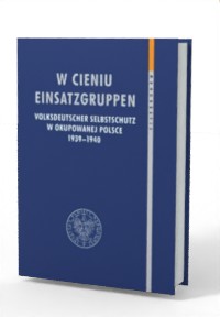 W cieniu Einsatzgruppen. Volksdeutscher - okładka książki