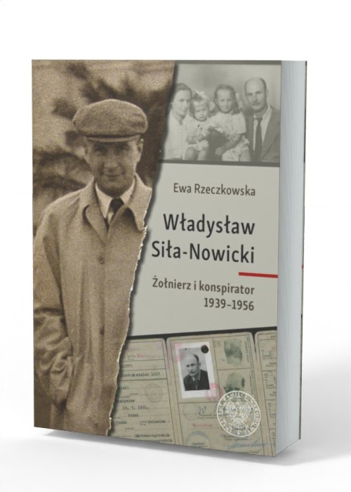 Władysław Siła-Nowicki. Żołnierz - okładka książki