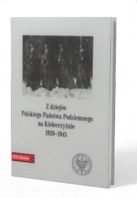 Z dziejów Polskiego Państwa Podziemnego - okładka książki