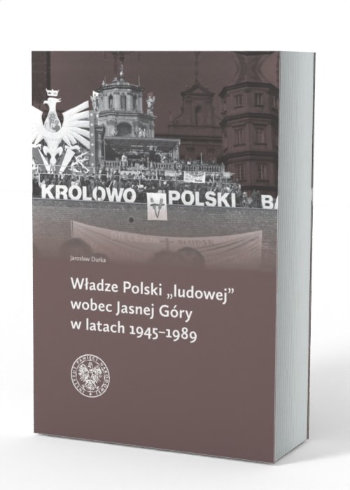 Władze Polski ludowej wobec Jasnej - okładka książki