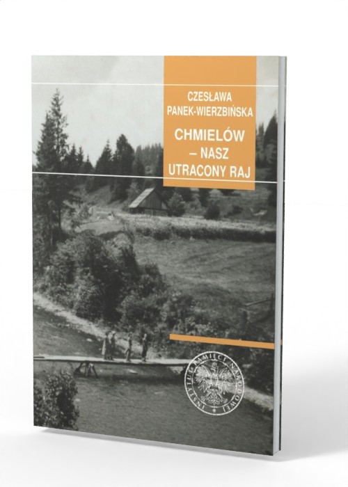 Chmielów - nasz utracony raj  - okładka książki