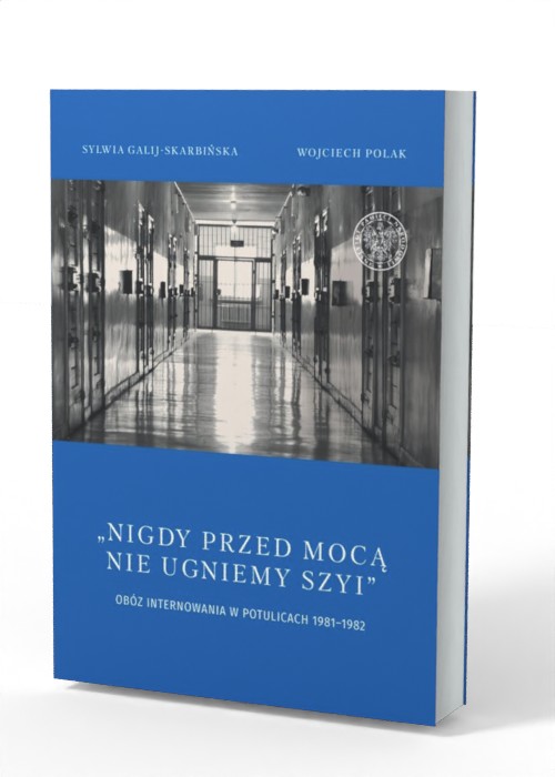 Nigdy przed mocą nie ugniemy szyi. - okładka książki