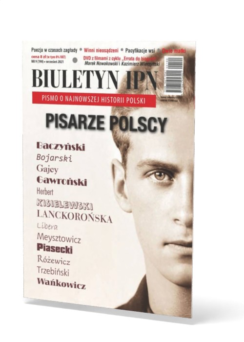 Biuletyn IPN nr 190 (9) / 2021 - okładka książki