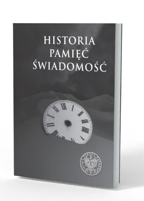 Historia. pamięć. świadomość - okładka książki