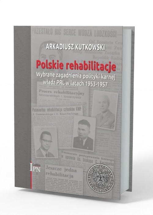Polskie rehabilitacje. Wybrane - okładka książki